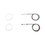 Splitter (Divisor Óptico) tipo PLC, de 1x8, Sin Conectores, 1 pieza