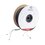 Carrete de Fibra Óptica Monomodo con conectores LC-LC Duplex, Reforzada con Kevlar, de 200 metros