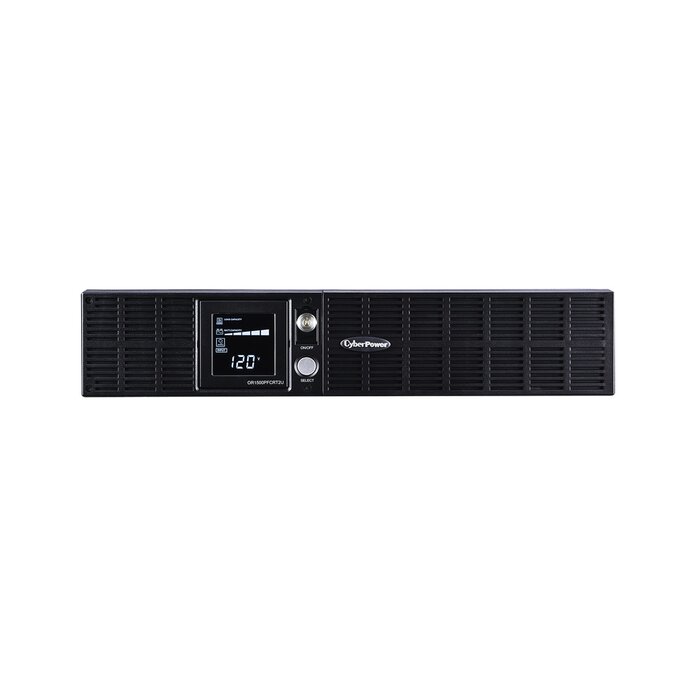 UPS de 1500 VA/1050 W, Topología Línea Interactiva, Entrada 120 Vca NEMA 5-15P, Onda Senoidal Pura, Torre o Rack 2 UR, Con 8 Tomas NEMA 5-15R