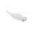 Cable de Parcheo Slim UTP Cat6 - 3 m Blanco Diámetro Reducido (28 AWG)