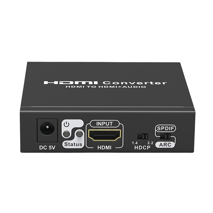Convertidor de HDMI a HDMI+AUDIO
