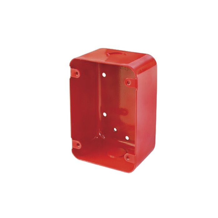 Caja 2" x 4" para Montaje de Estaciones de Jalón Análogas y Convencionales