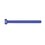 Cincho de contacto color azul, 210 x 16mm (20pzs) (4400-02005)