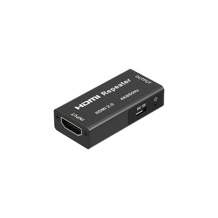 Amplificador 4K x 2K de repetición HDMI de 40 metros