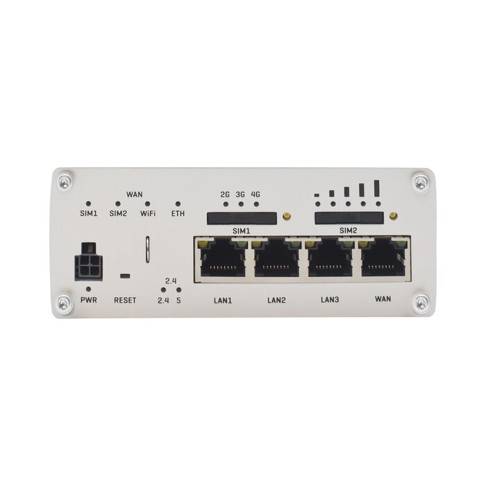 Router LTE Cat6 Profesional, 4 Puertos Gigabit, Doble SIM, USB, WiFi 802.11ac, Interface Amigable