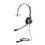 Jabra Biz 2300 Mono con conexión QD, resistente para contact center con brazo articulado con giro de 360º (2303-820-105)