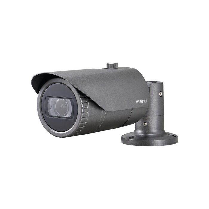 Cámara IP Tipo Bala Antivandálica 2 Megapíxel / Lente Varifocal 3.2 - 10mm / IR 30M / WDR 120db / IP66 / H.265 & WiseStream
