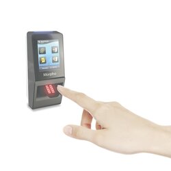 Lector de Huellas Serie Sigma lite + (plus) con lector iClass PoE, IP65 aprobado por FBI