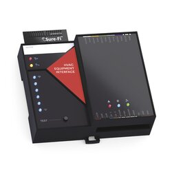 Transmisor Inalámbrico MULTI-PUNTO / 8 Salidas / Expansión del modelo DS005HVAC / Atraviesa 1.6 KM Cualquier Construcción o Material / Más de 80KM con Línea de Vista