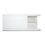 Canaleta de aluminio, 99 x 72 mm, tramo de 3m. (8101-80300)