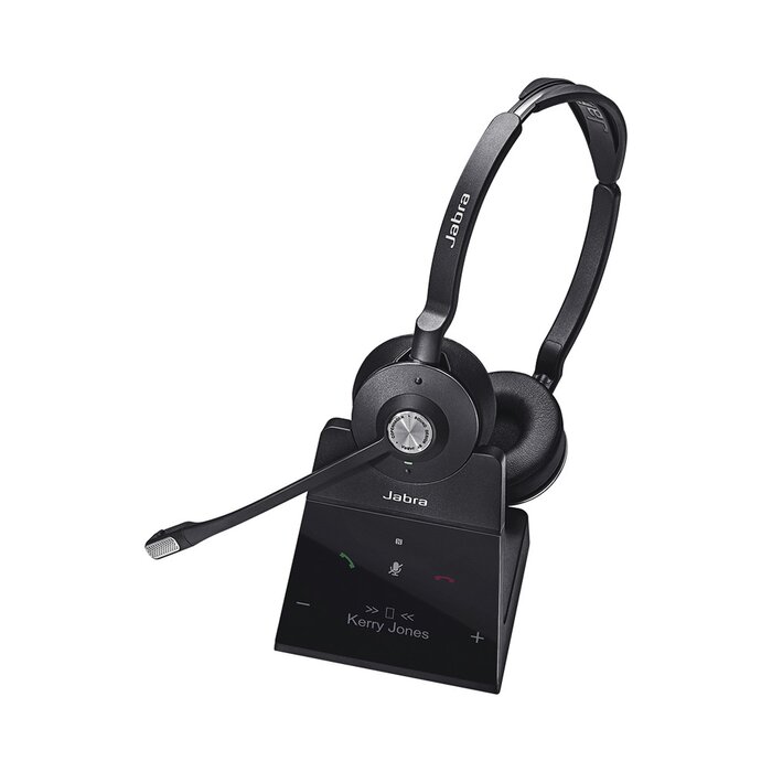 Engage 75 Stereo, Auriculares profesionales con gran potencia, conexión con hasta 5 dispositivos a la vez. (9559-583-125)