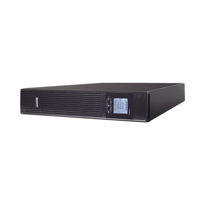 UPS de 3000VA/2700W / Topología On-Line Doble Conversión / Entrada y Salida de 120 Vca / Clavija de Entrada NEMA 5-30P / Pantalla LCD Configurable / Formato Rack/Torre