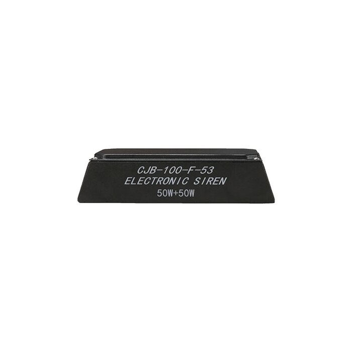 Sirena compacta para Motocicleta de 100 Watts