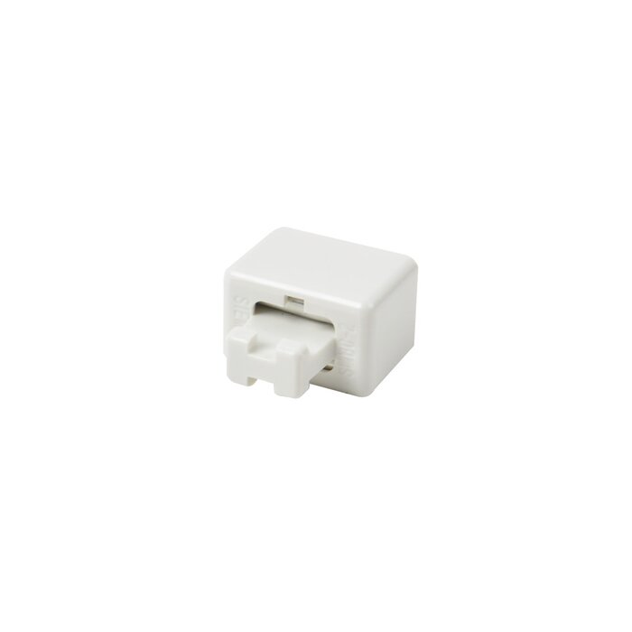 Clip de Puente, Para Uso con Regletas S66 de Siemon, de 1 par, Color Blanco