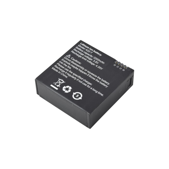 Batería compatible con Body Cam XMRX5