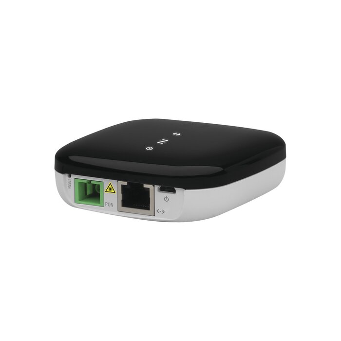 UFiber loco GPON ONU, Unidad de red óptica con 1 puerto WAN GPON (SC/APC) + 1 puerto LAN Gigabit Ethernet