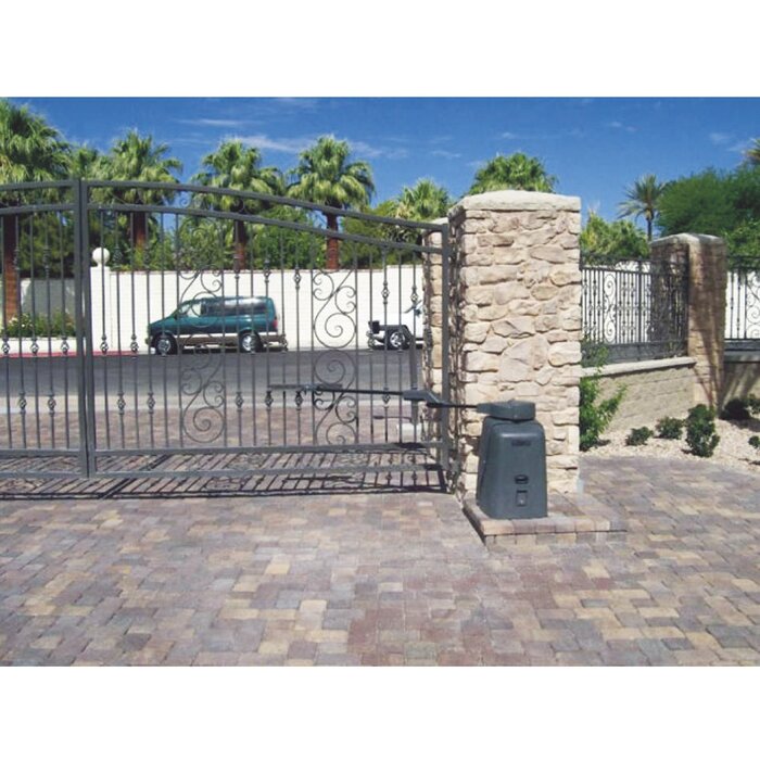 Operador DKS Primario Para Puertas Abatibles / Puerta de hasta 7.6 M / Máximo Peso por Hoja de 907 Kg / USO CONTINUO