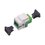 Acoplador Keystone de fibra óptica Monomodo SC/APC Simplex a SC/APC