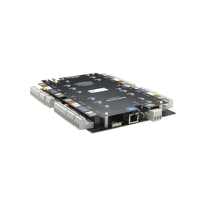 CoreStation Panel de Control de Acceso / Biometría Integrada / Compatible con Sistema de Elevadores / 200,000 Huellas / 4 Puertas