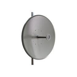 Antena para enlaces Carrier Class, Frec. 3.3 - 3.8 GHz Ganancia 25 dBi