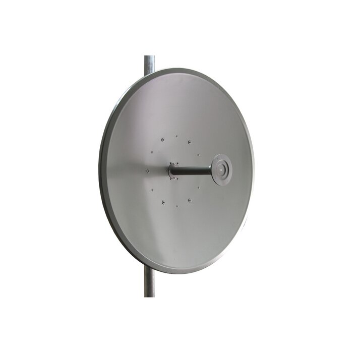Antena para enlaces Carrier Class, Frec. 3.3 - 3.8 GHz Ganancia 25 dBi
