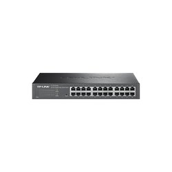 Switch Gigabit no administrable de 24 puertos 10/100/1000 Mbps para escritorio/rack