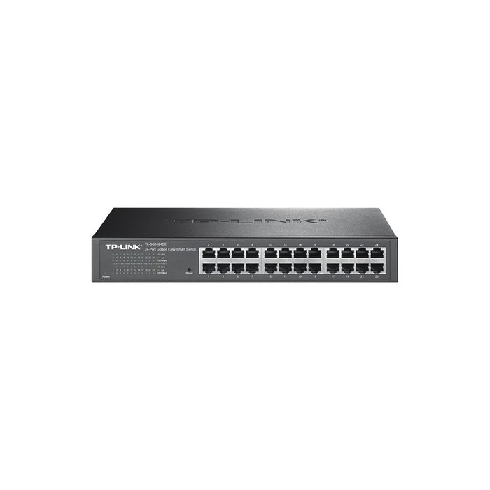 Switch Gigabit no administrable de 24 puertos 10/100/1000 Mbps para escritorio/rack