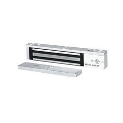 Chapa magnética de 600-lb, LED de estatus