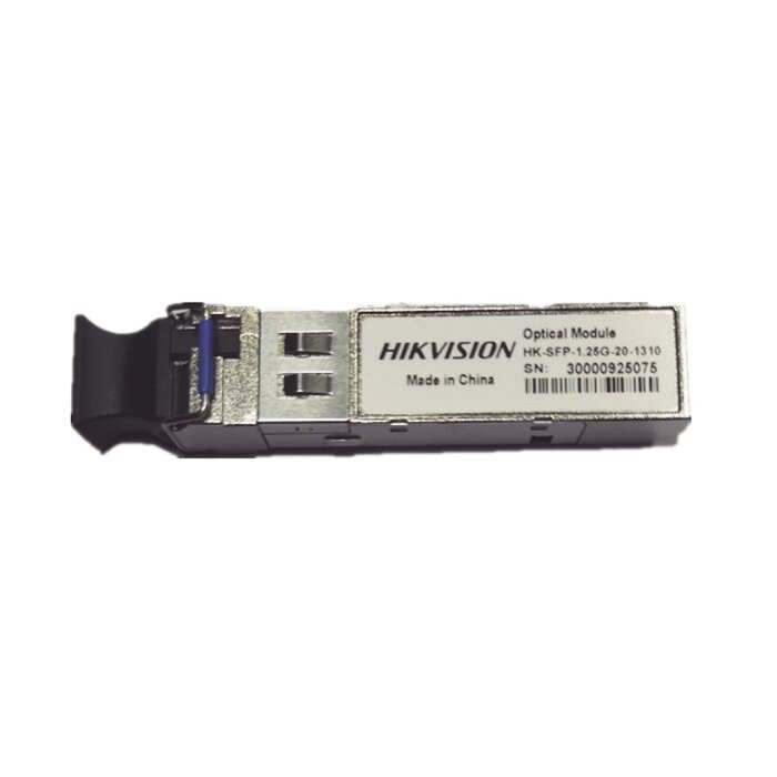 Transceptros mini-Gbic SFP 1.25 G / 20 Kms / Monomodo / TX:1310nm / RX:1310nm
