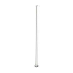 Poste de Acero Galvanizado para Videovigilancia, 6 m de altura.