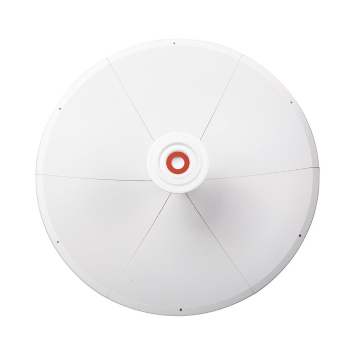 Antena direccional para C5x, Doble polaridad 45 ° y 90 °, 4.9 - 6.5 GHz, 2 ft, Ganancia de 30 dBi, Montaje incluido