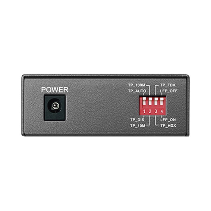 Convertidor Multimedia VDM Monomodo, 1 puerto RJ45 10/100, 1 puerto SC/UPC, hasta 20KM