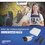 KIT TurboHD 720p / DVR 4 Canales / 4 Cámaras Bala (exterior 2.8 mm) / Transceptores / Conectores / Fuente de Poder Profesional