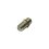 Adaptador Barril para 75 Ohm, de Conector F Hembra a F Hembra, Niquel / Estaño / Polietileno.