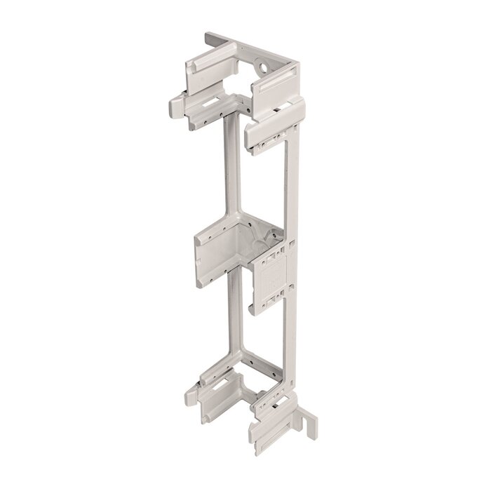Bracket para Montaje de Regleta S66, Acepta 2 de 50 Pares