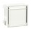 Gabinete PanZone Premium, de Montaje en Techo, Con 8 UR Para Equipo Pasivo, Fabricado en Acero, Color Blanco