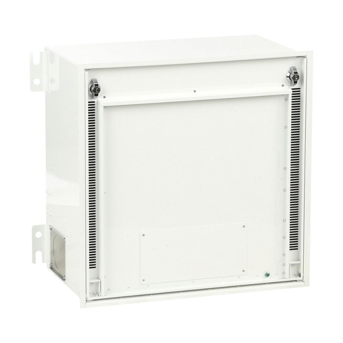 Gabinete PanZone Premium, de Montaje en Techo, Con 8 UR Para Equipo Pasivo, Fabricado en Acero, Color Blanco