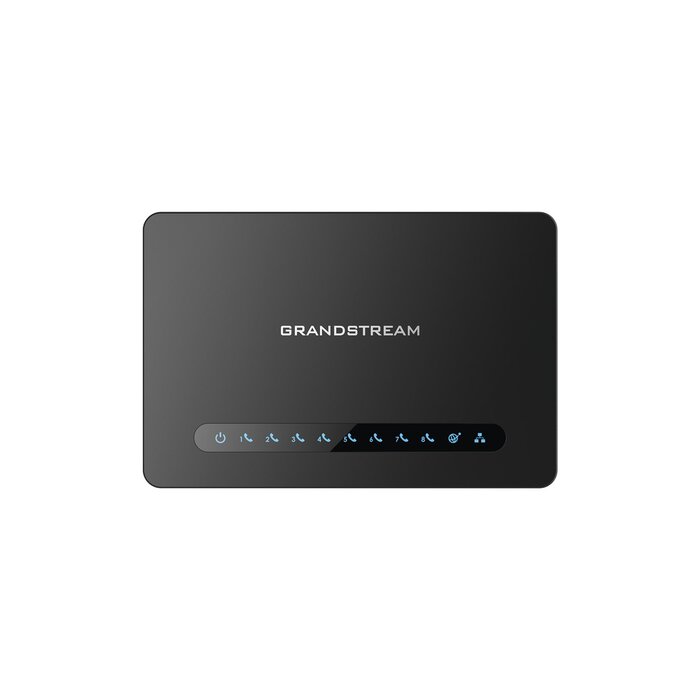 Gateway de 8 puertos FXS con Router NAT y doble puerto de red Gigabit