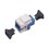 Acoplador Keystone de fibra óptica Monomodo SC/PC Simplex a SC/PC Simplex