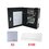 Kit para automatizar 2 ACCESOS VEHICULARES con STICKERS en Parabrisas de vehiculos / Incluye Panel, 2 lectores y 100 stickers / Software IVMS4200 incluido