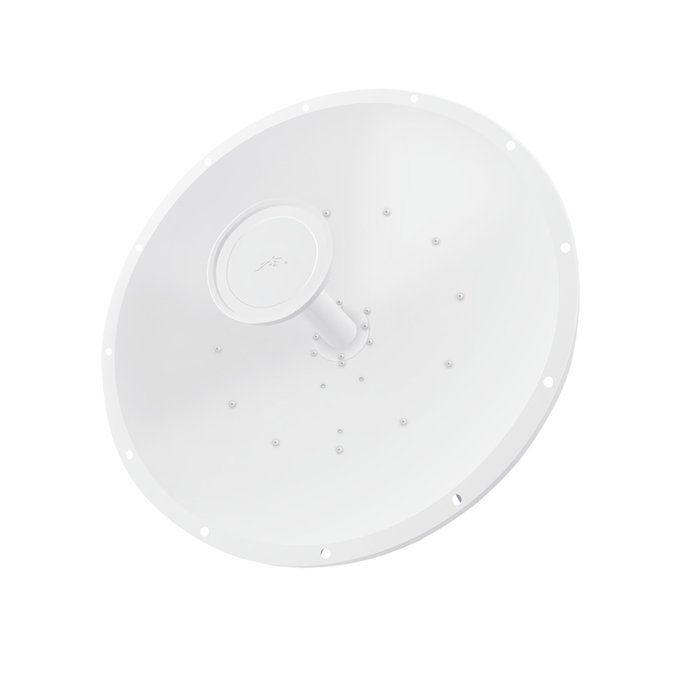 Antena Direccional RocketDish airMAX, ideal para enlaces Punto a Punto, frecuencia 5 GHz (4.9 - 5.8 GHz) de 34 dBi