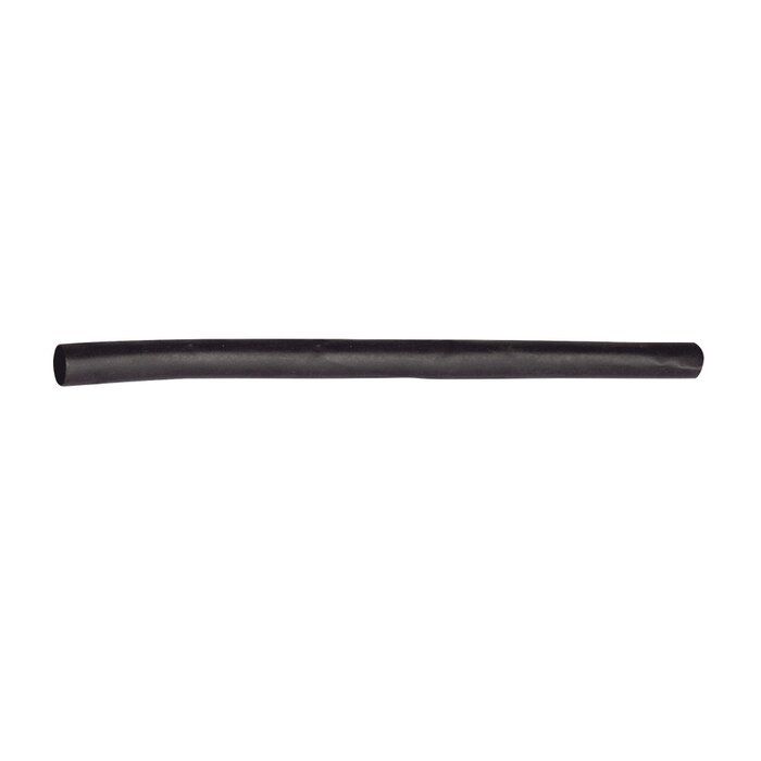 Tubo Termoencogible (Termofit) Negro de 1.2 m, 1/2" de Diámetro, Reduce de 2:1, Poliolefina.