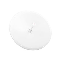 Antena Parabólica de Frecuencia Extendida, 4.8 - 6.5 GHz, 28 dBi, Conectores SMA-Macho Inverso
