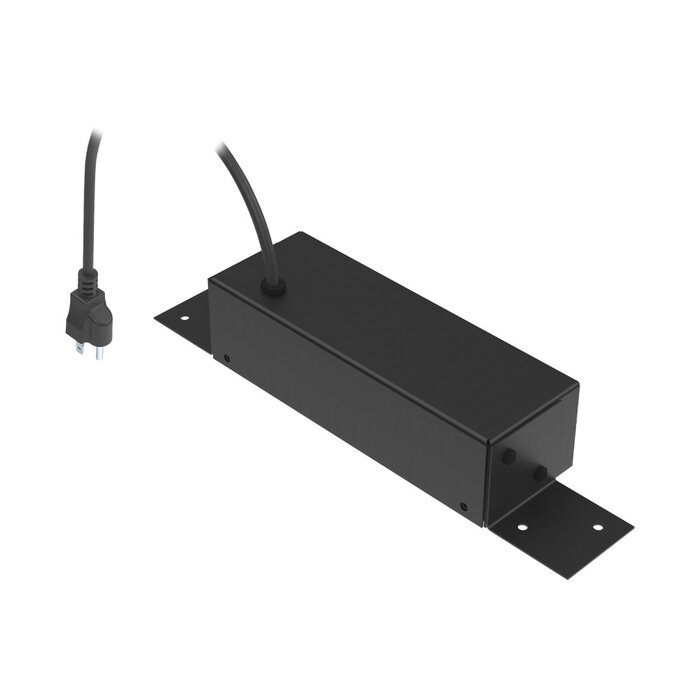 Tomacorriente de 4 Contactos (NEMA 5-15R) Voltaje Entrada/Salida: 120Vca/10A Max. Opción de Instalación en Escritorio o Pared.