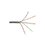 Bobina de Cable UTP Reelex, de 4 pares, Alto Desempeño Cat6, PVC (CMR), Color Gris, 23 AWG, 305m