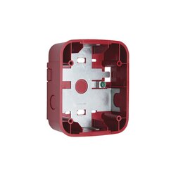 Caja de Montaje en Pared, para Sirena, Color Rojo, Nuevo Diseño Moderno y Elegante