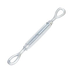 Tensor de 5/8" x 9" acero forjado argolla-argolla (TEN49AA)