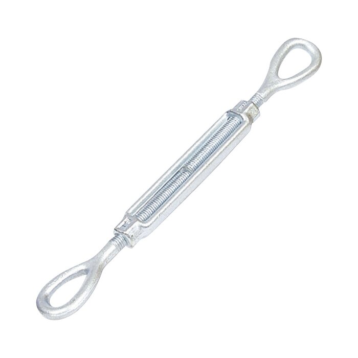 Tensor de 5/8" x 9" acero forjado argolla-argolla (TEN49AA)
