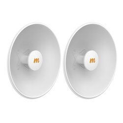 Antenas Modulares Dual Slant, 4.9 - 6.4 GHz, Dimensiones (42.9 cm), Apertura 45&deg;, Ganancia de 25 dBi, Diseñada para radio C5x