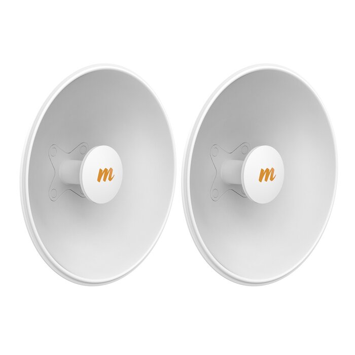 Antenas Modulares Dual Slant, 4.9 - 6.4 GHz, Dimensiones (42.9 cm), Apertura 45&deg;, Ganancia de 25 dBi, Diseñada para radio C5x
